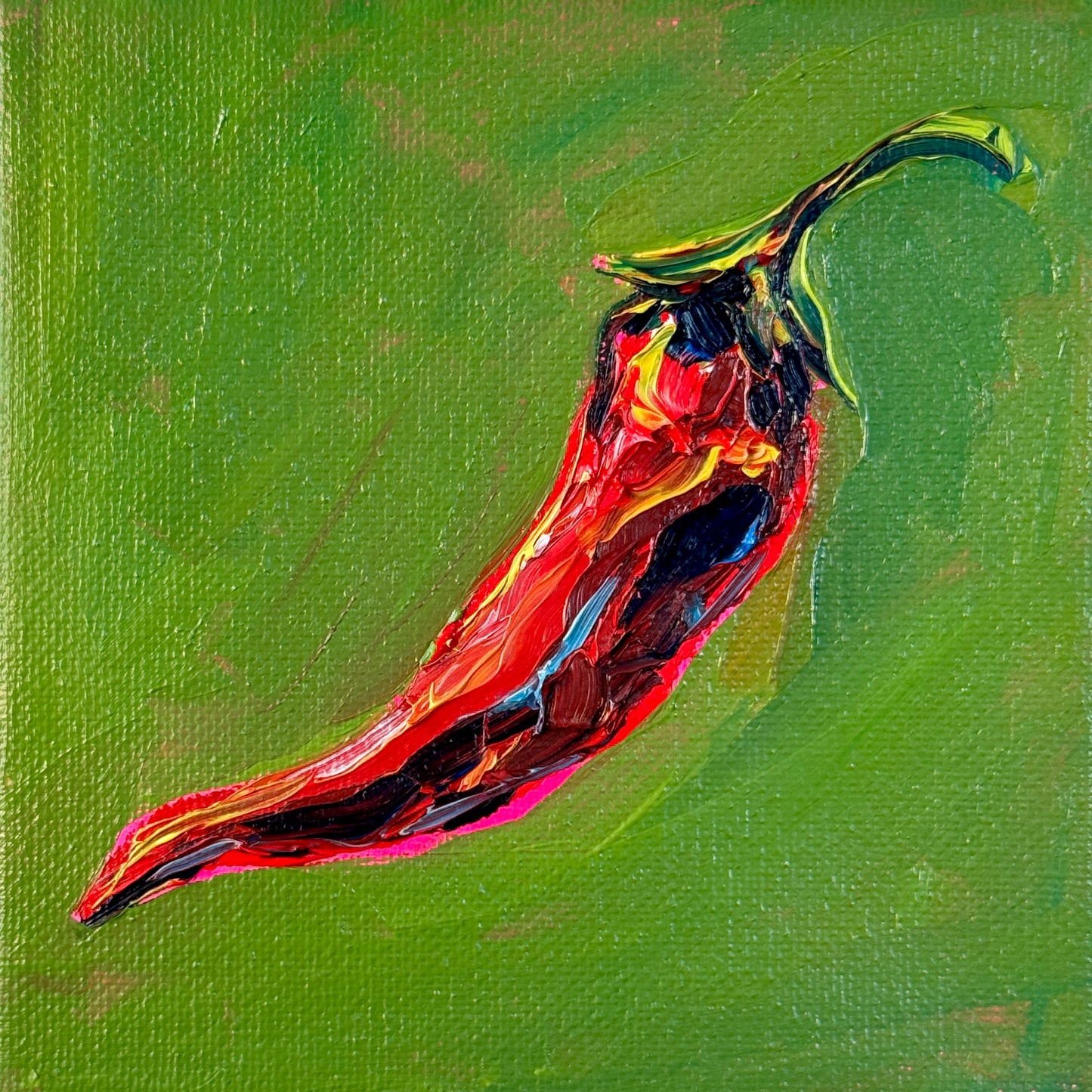 Mini Chili Pepper PRINT (LIMITED TIME)