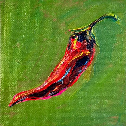Mini Chili Pepper PRINT (LIMITED TIME)
