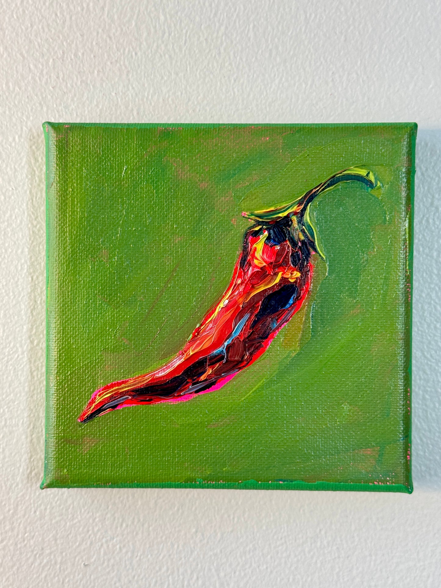 Mini Chili Pepper 5x5 Inch Original