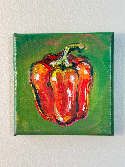 Mini Bell Pepper 5x5 Inch Original