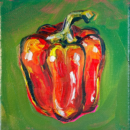 Mini Bell Pepper 5x5 Inch Original