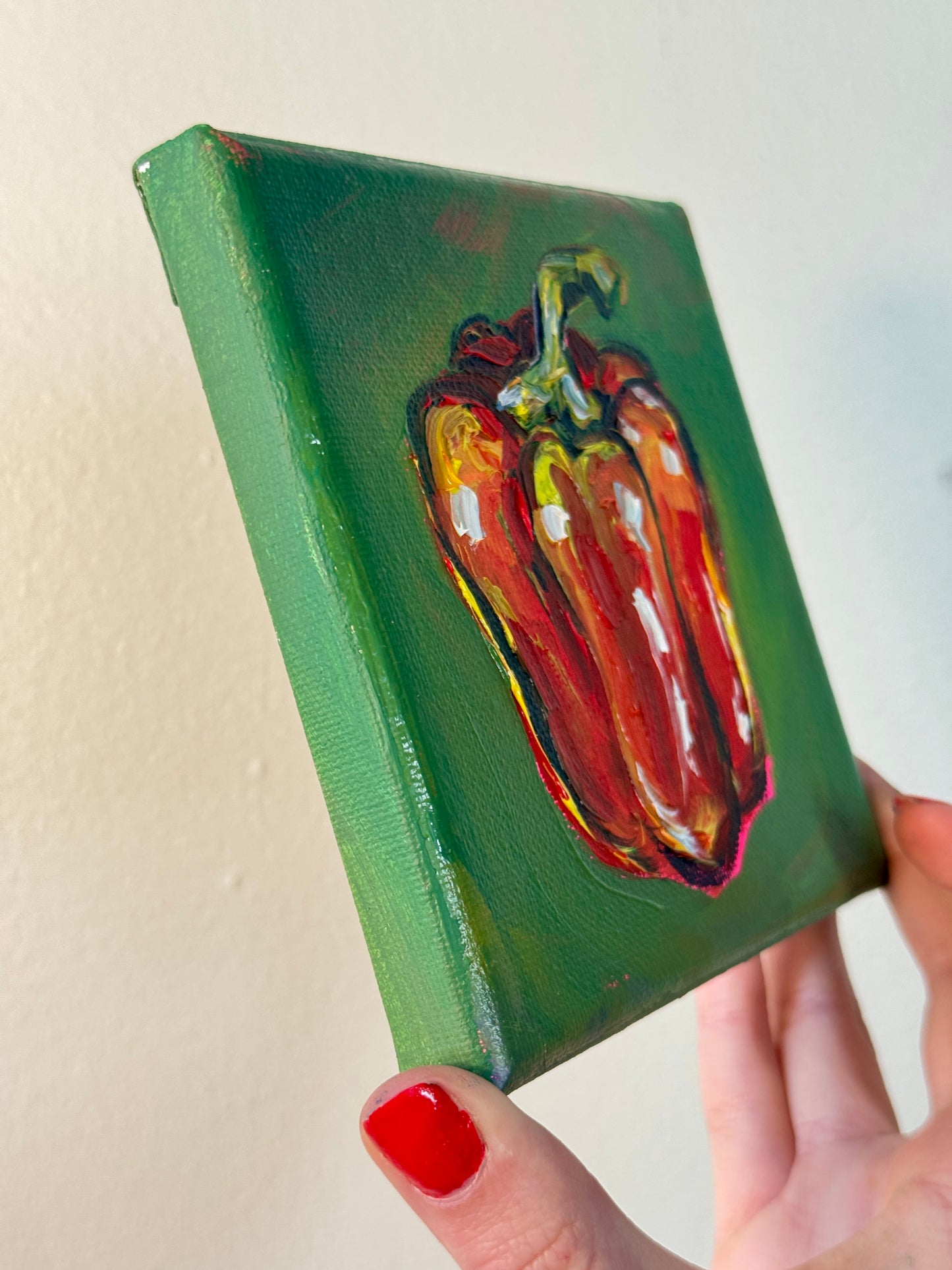Mini Bell Pepper 5x5 Inch Original