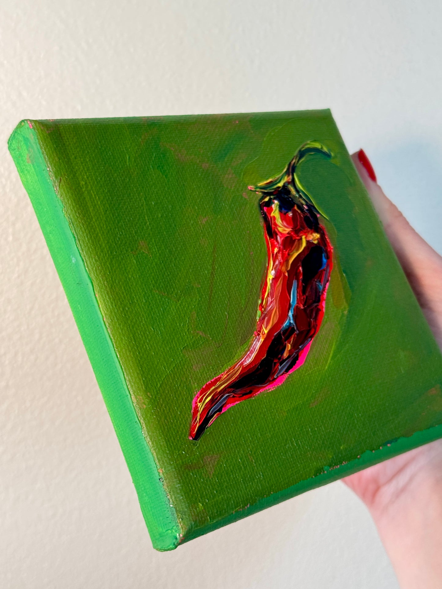Mini Chili Pepper 5x5 Inch Original