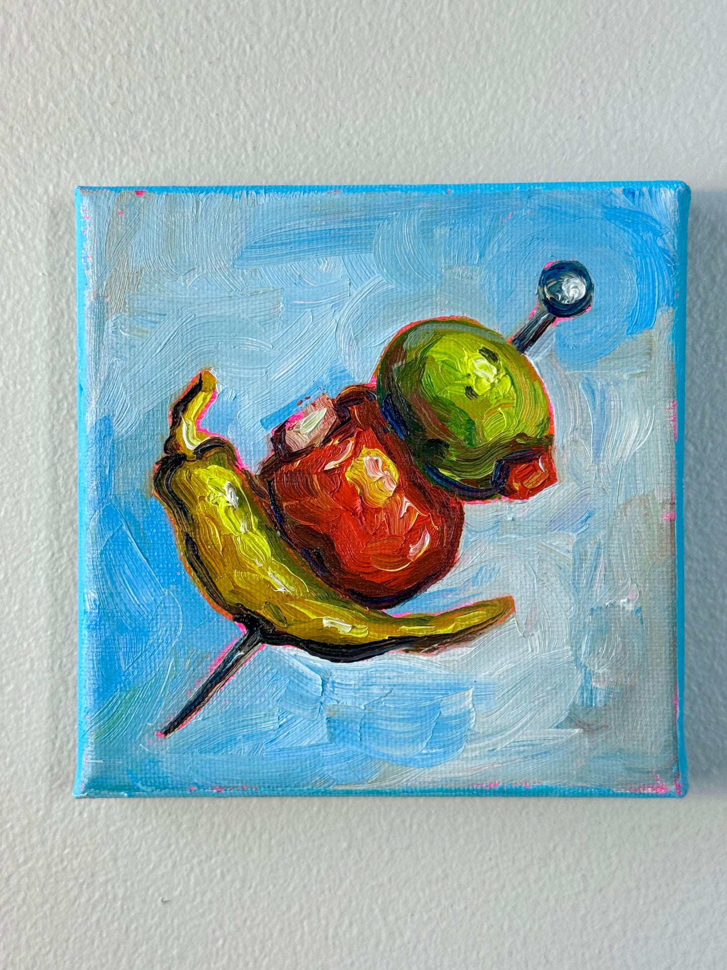 Mini Skewer 5x5 Inch Original