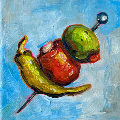 Mini Skewer 5x5 Inch Original