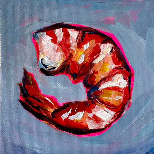 Mini Shrimp 5x5 Inch Original