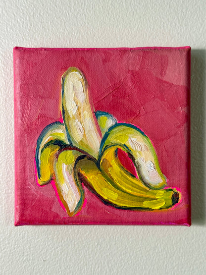 Mini Banana, 5x5 Inch Original