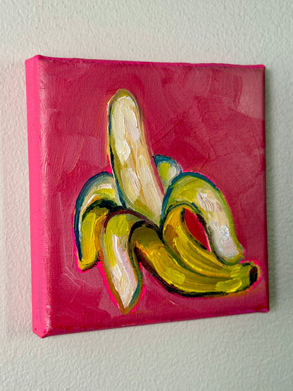 Mini Banana, 5x5 Inch Original