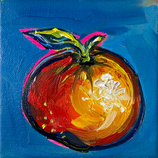 Mini Orange PRINT (LIMITED TIME)