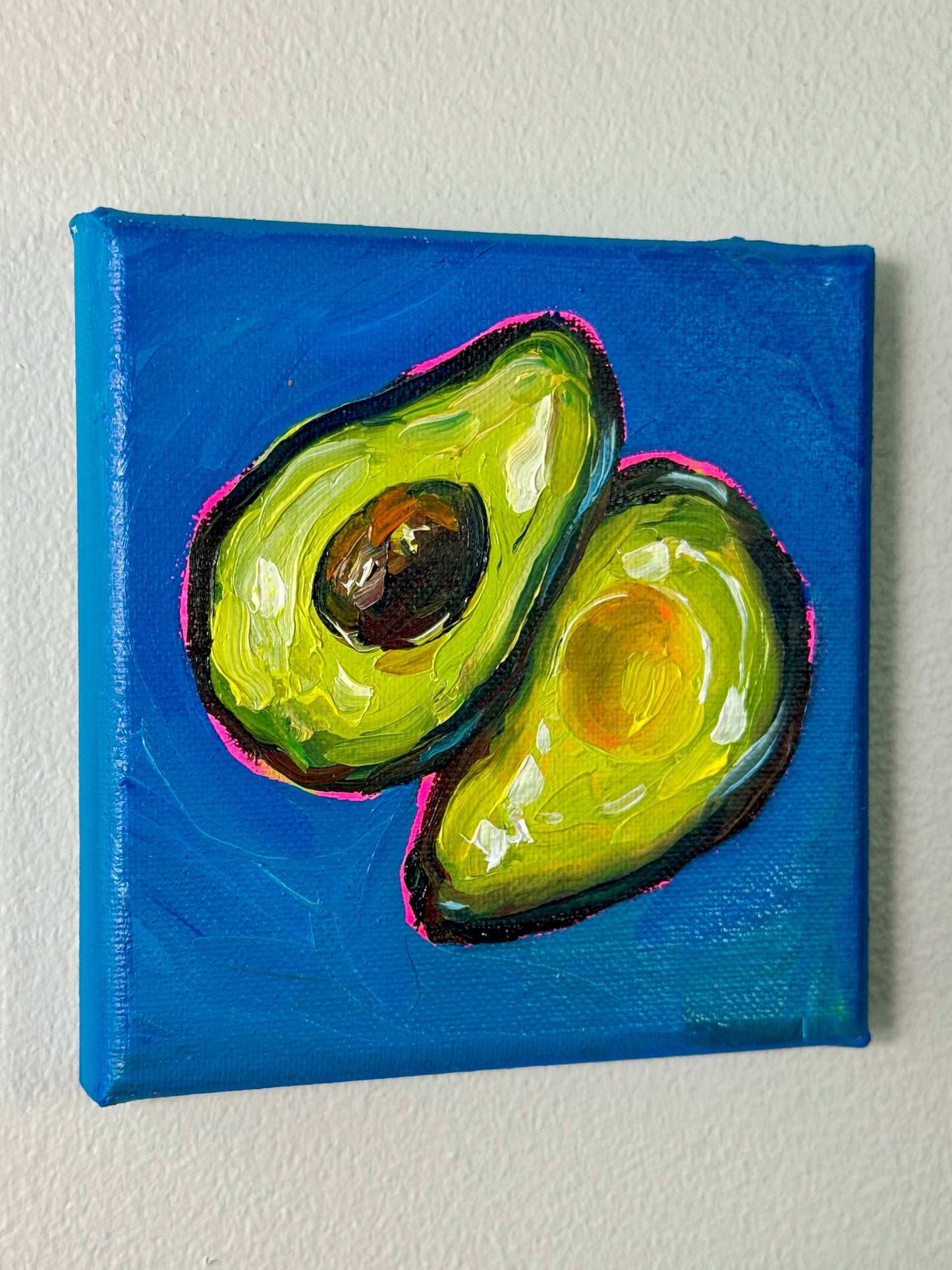 Mini Avocado, 5x5 Inch Original