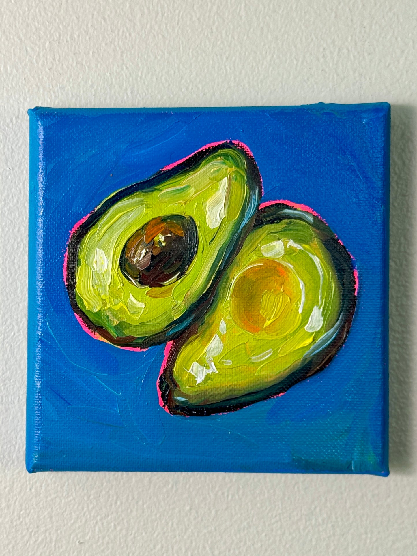 Mini Avocado, 5x5 Inch Original