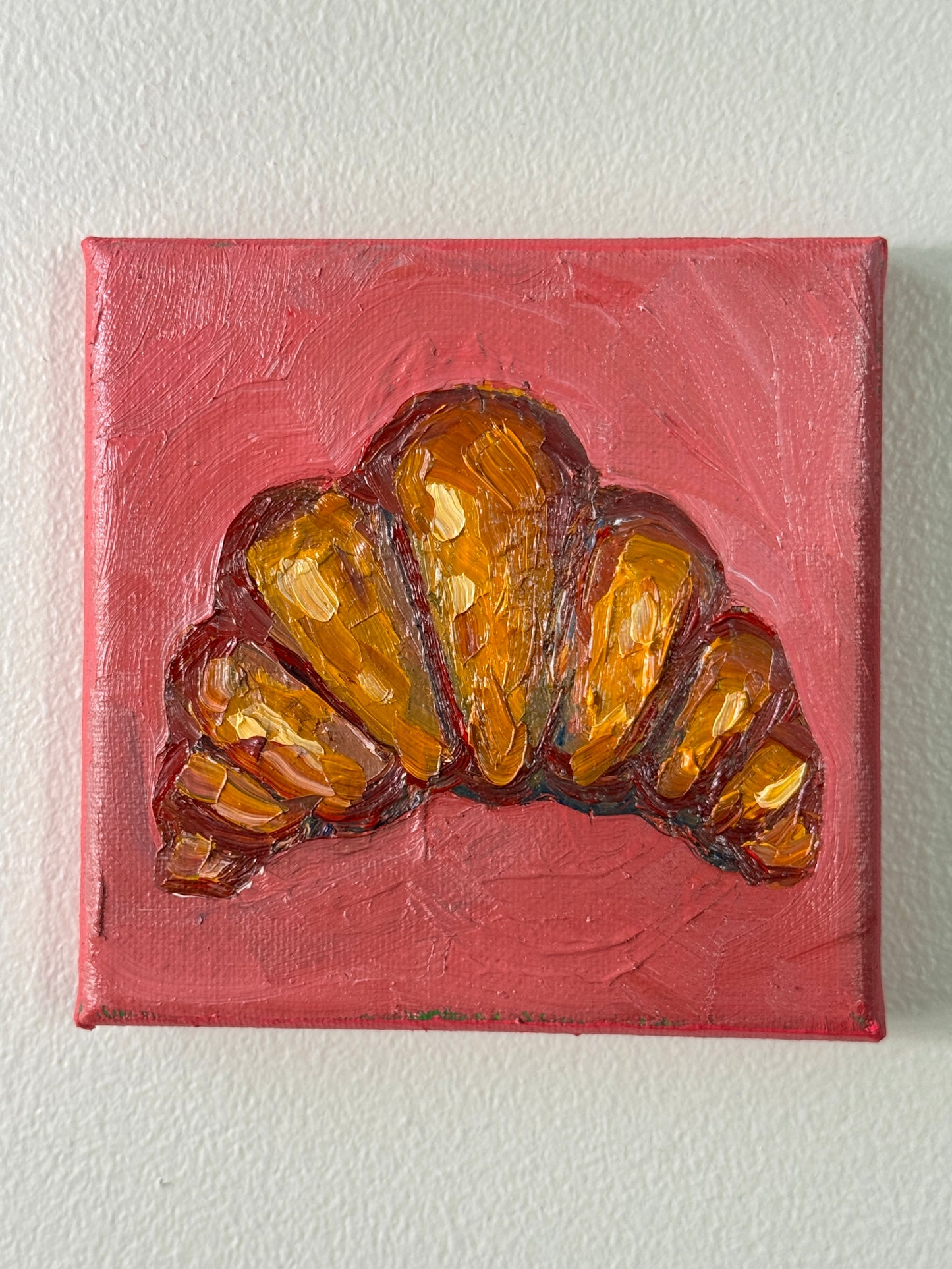 Mini Croissant, 5x5 Inch Original