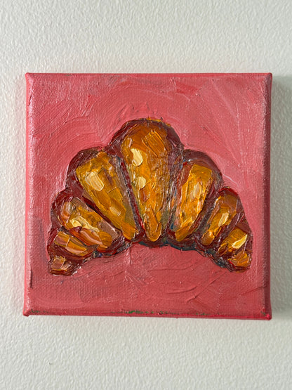 Mini Croissant, 5x5 Inch Original