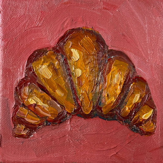 Mini Croissant PRINT (LIMITED TIME)