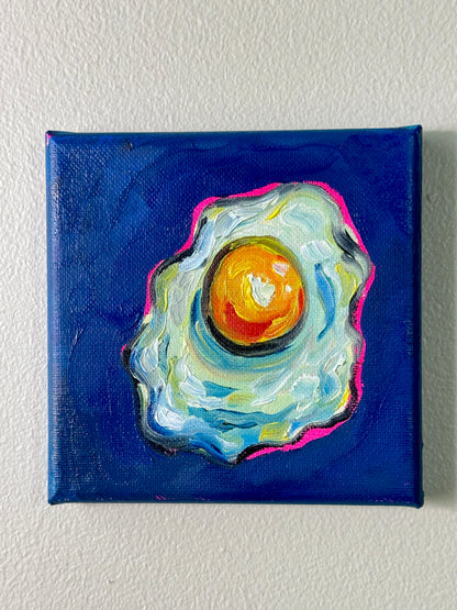 Mini Fried Egg, 5x5 Inch Original