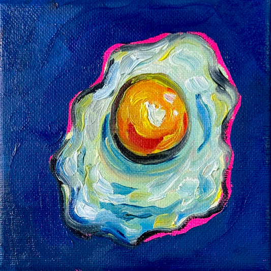 Mini Fried Egg PRINT (LIMITED TIME)