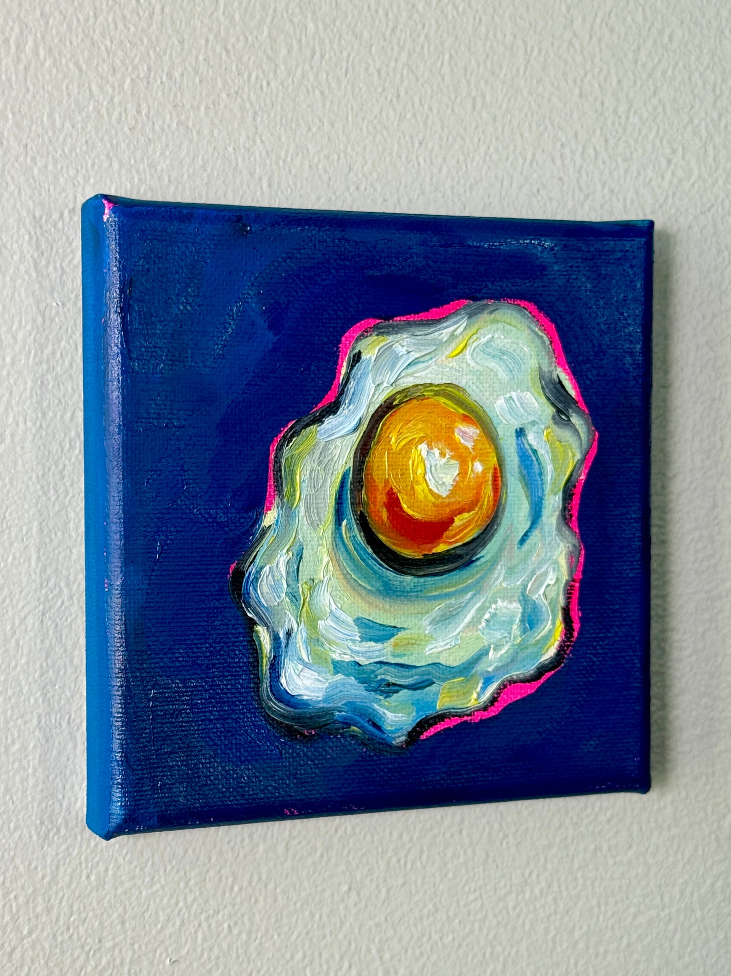 Mini Fried Egg, 5x5 Inch Original