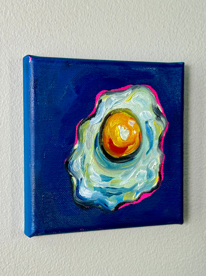 Mini Fried Egg, 5x5 Inch Original