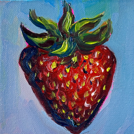 Mini Strawberry PRINT (LIMITED TIME)