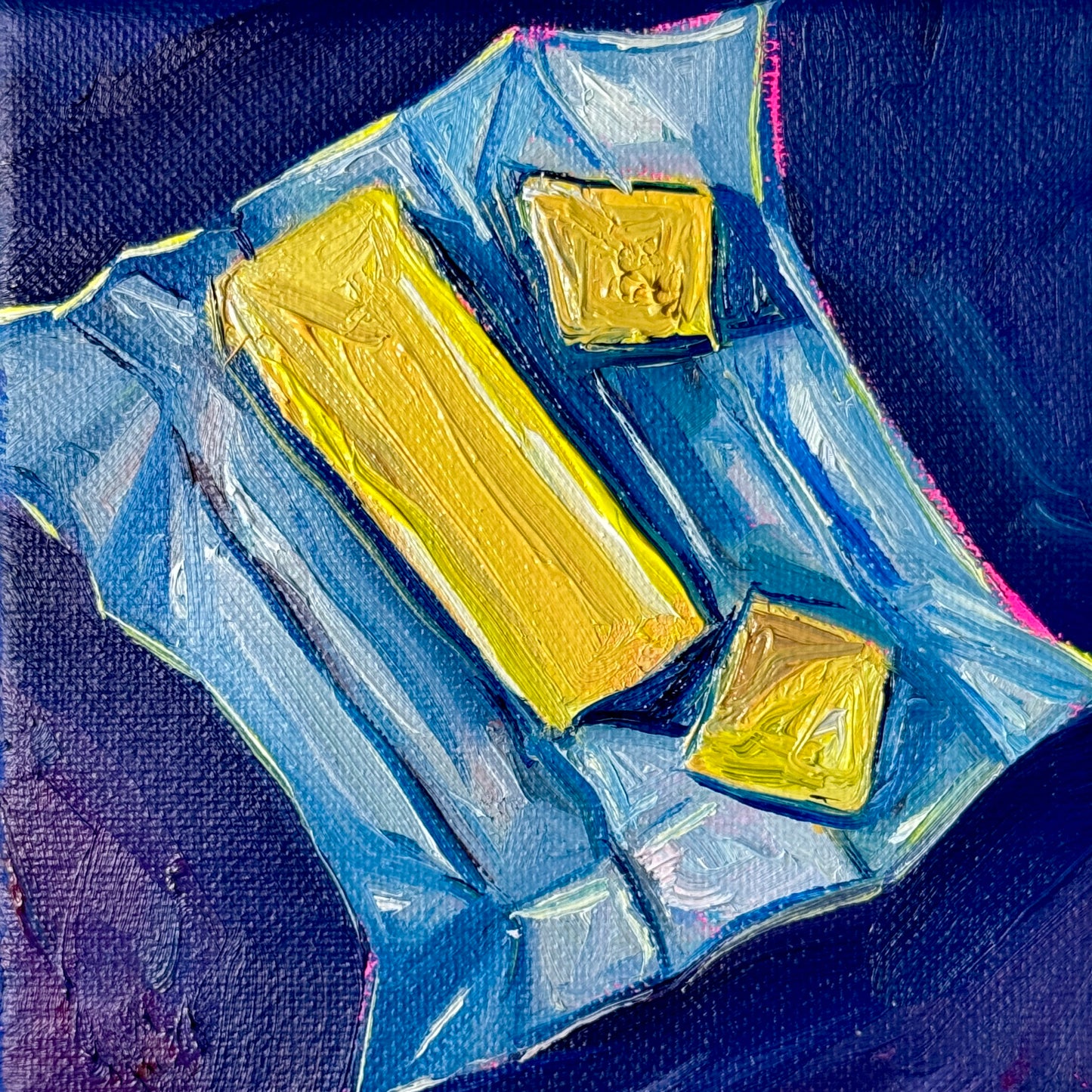 Mini Butter, 5x5 Inch Original