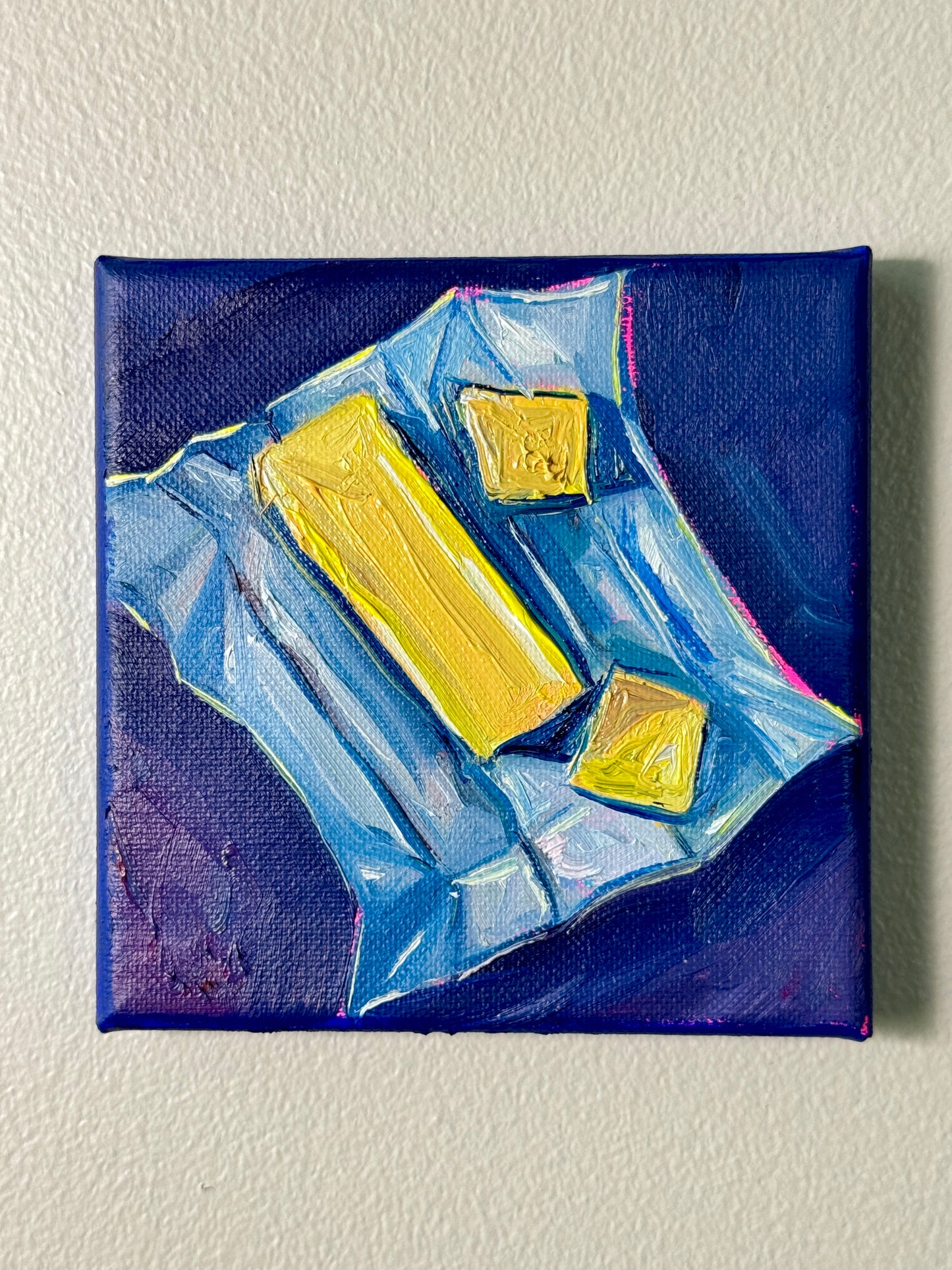 Mini Butter, 5x5 Inch Original
