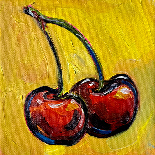 Mini Cherries PRINT (LIMITED TIME)