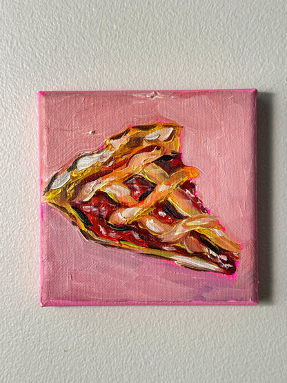 Mini Pie Slice, 5x5 Inch Original