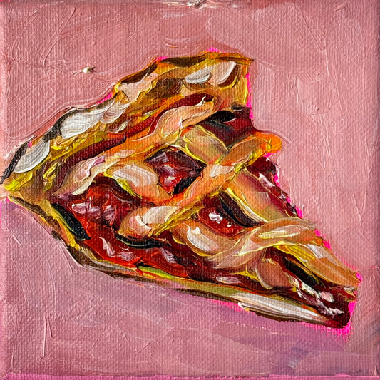 Mini Pie Slice, 5x5 Inch Original