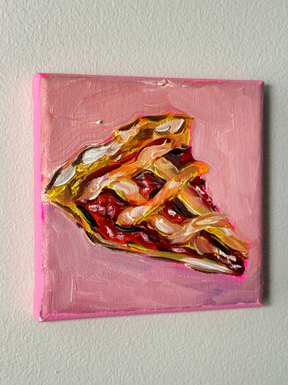 Mini Pie Slice, 5x5 Inch Original