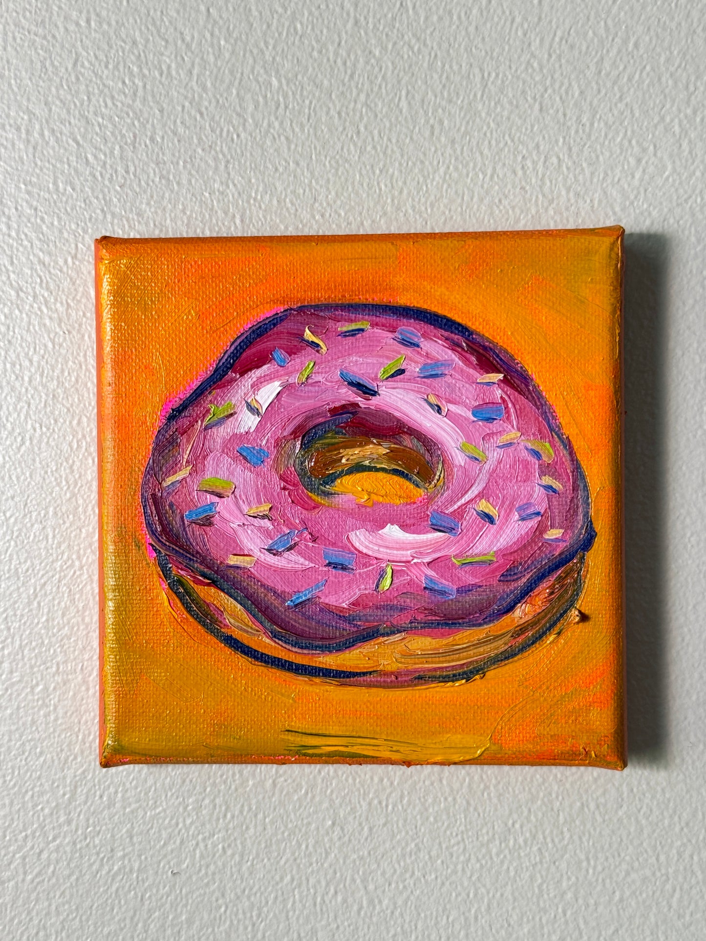Mini Donut, 5x5 Inch Original
