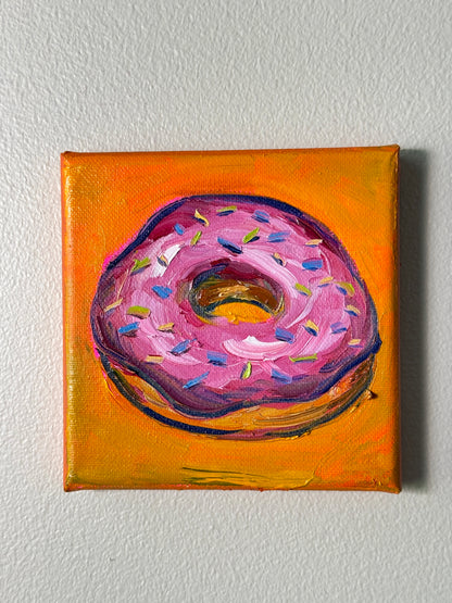 Mini Donut, 5x5 Inch Original