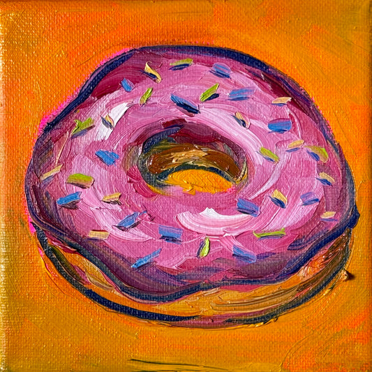 Mini Donut PRINT (LIMITED TIME)