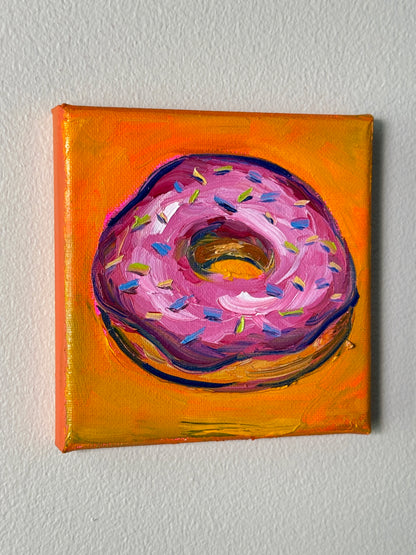 Mini Donut, 5x5 Inch Original