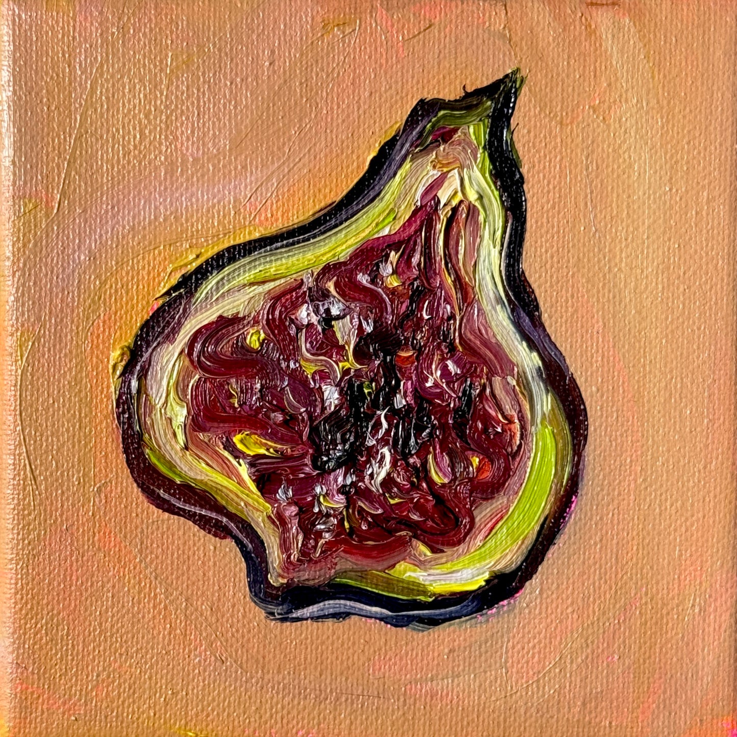 Mini Fig, 5x5 Inch Original