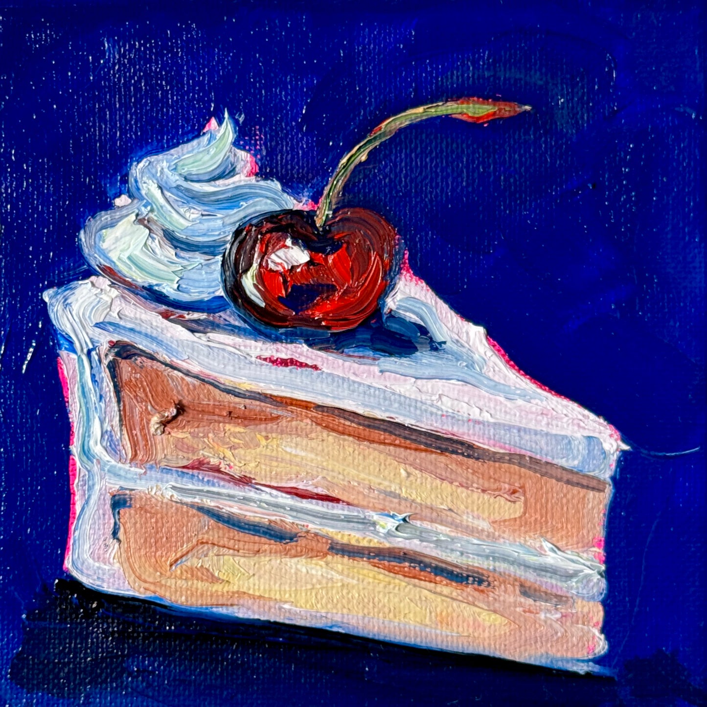 Mini Cake Slice, 5x5 Inch Original