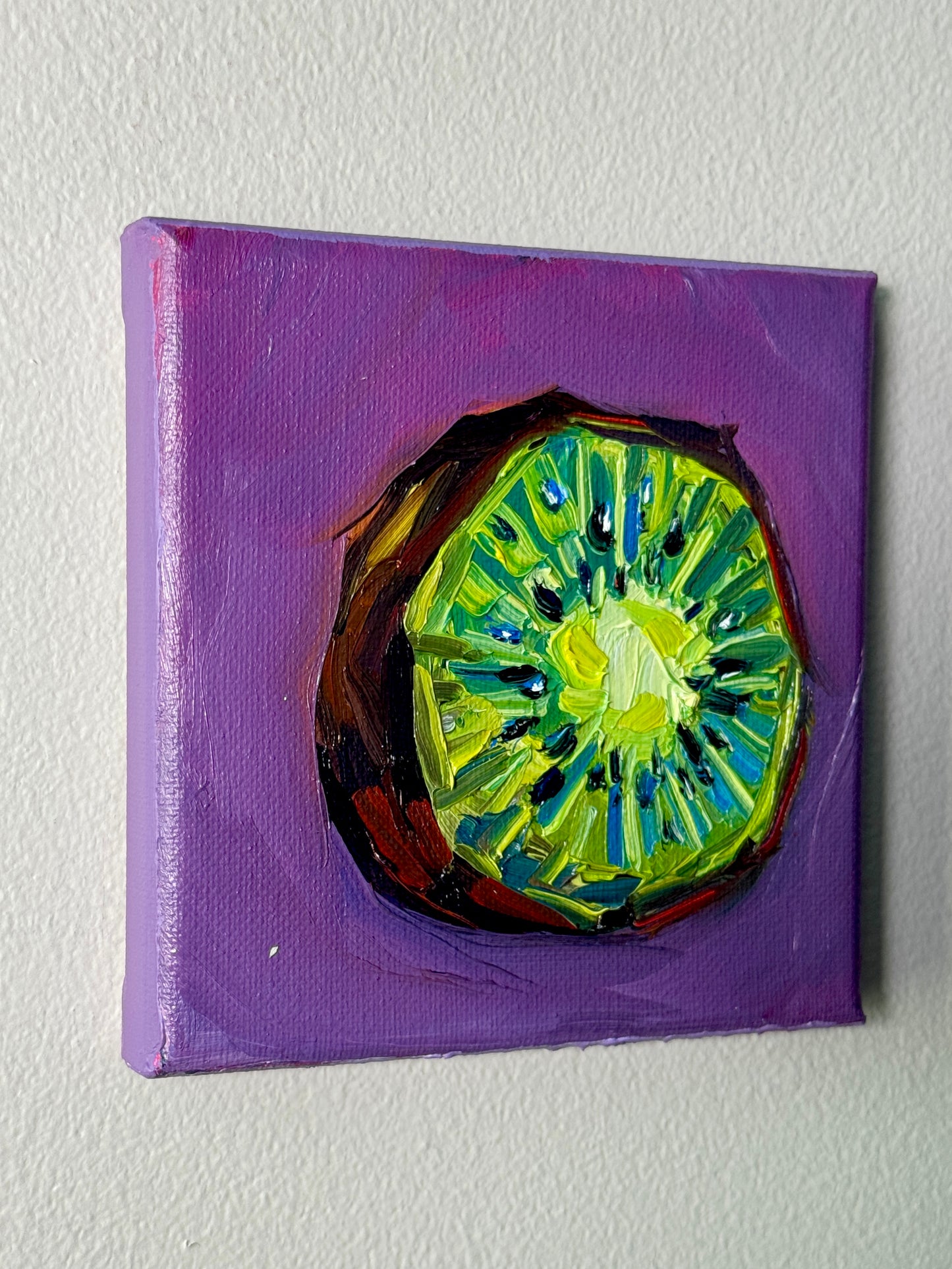 Mini Kiwi, 5x5 Inch Original