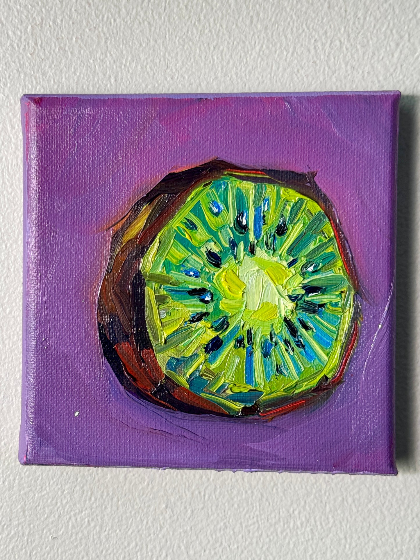 Mini Kiwi, 5x5 Inch Original
