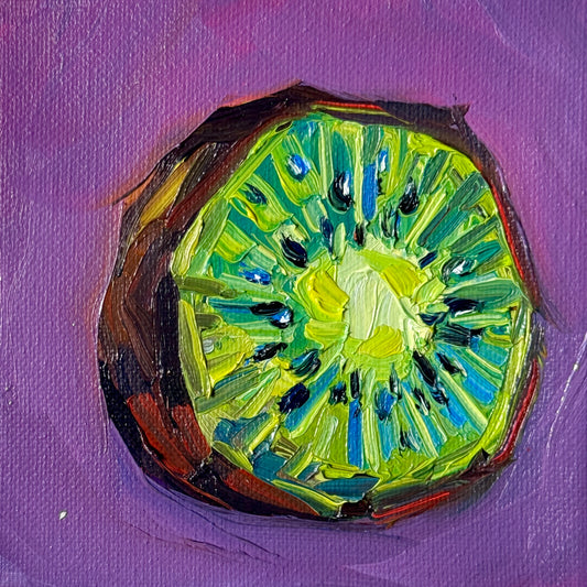 Mini Kiwi, 5x5 Inch Original