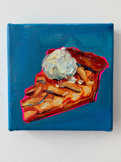 Mini Apple Pie, 5x5 Inch Original
