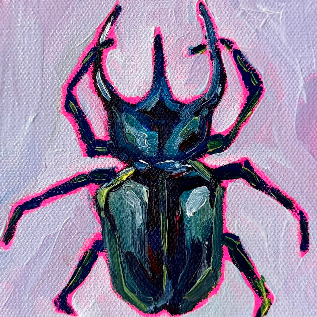 Mini Atlas Beetle PRINT (LIMITED TIME)
