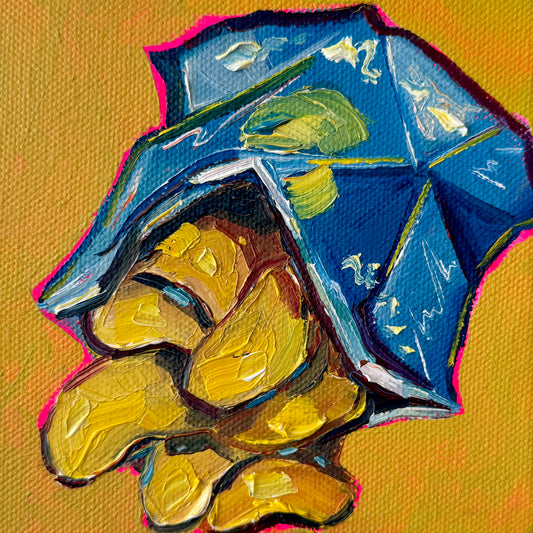 Mini Bag of Chips, 5x5 Inch Original