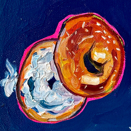 Mini Bagel PRINT (LIMITED TIME)