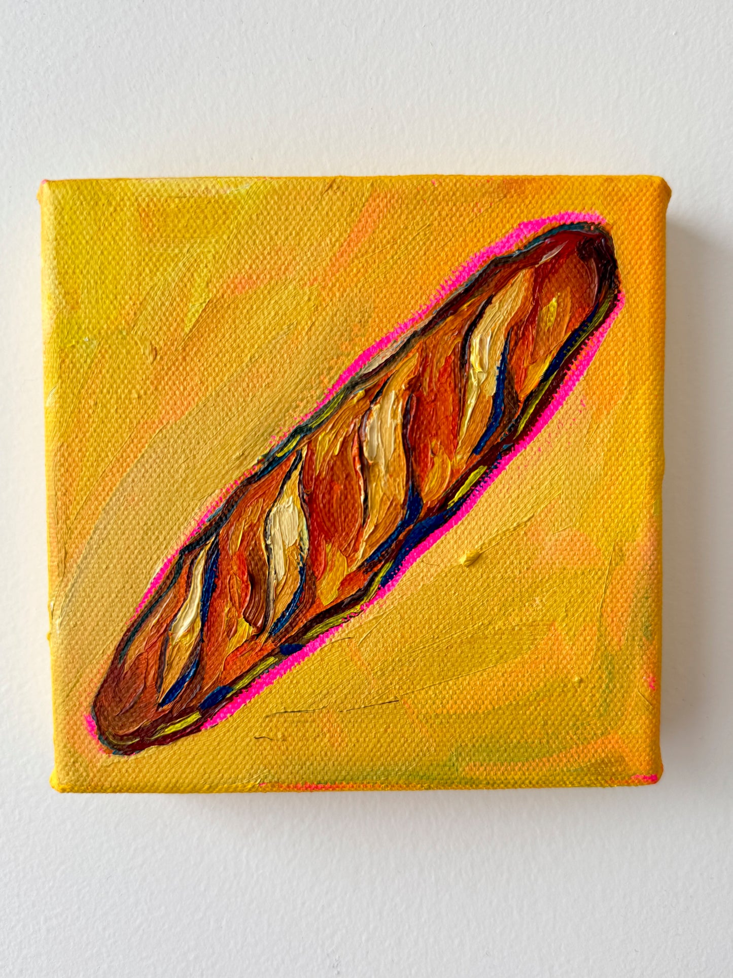 Mini Baguette, 5x5 Inch Original