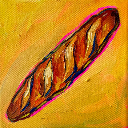 Mini Baguette, 5x5 Inch Original