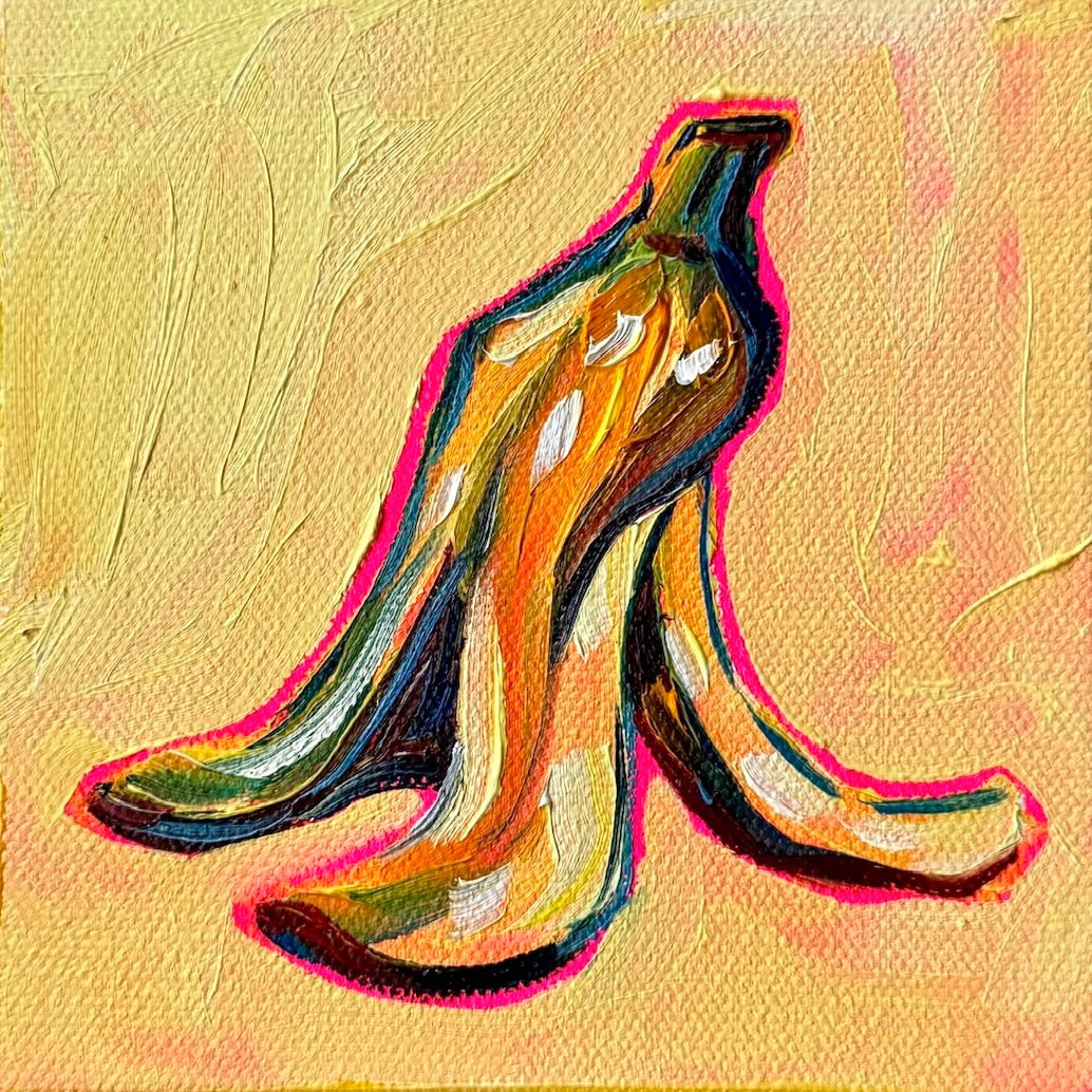 Mini Banana Peel PRINT (LIMITED TIME)