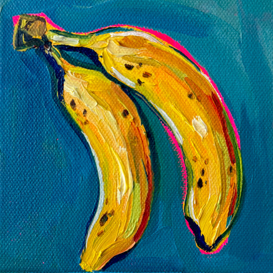 Mini Bananas PRINT (LIMITED TIME)