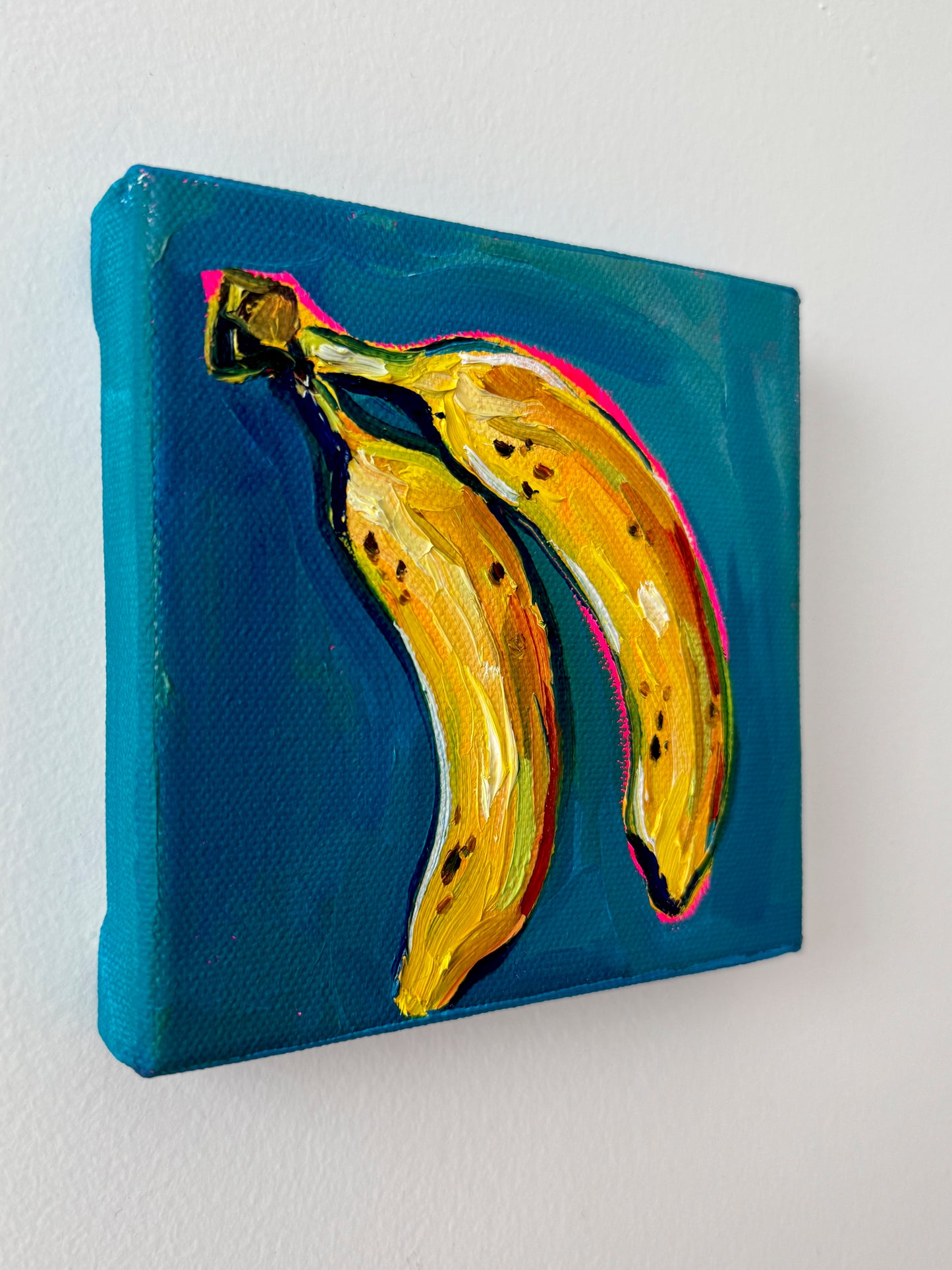 Mini Bananas, 5x5 Inch Original