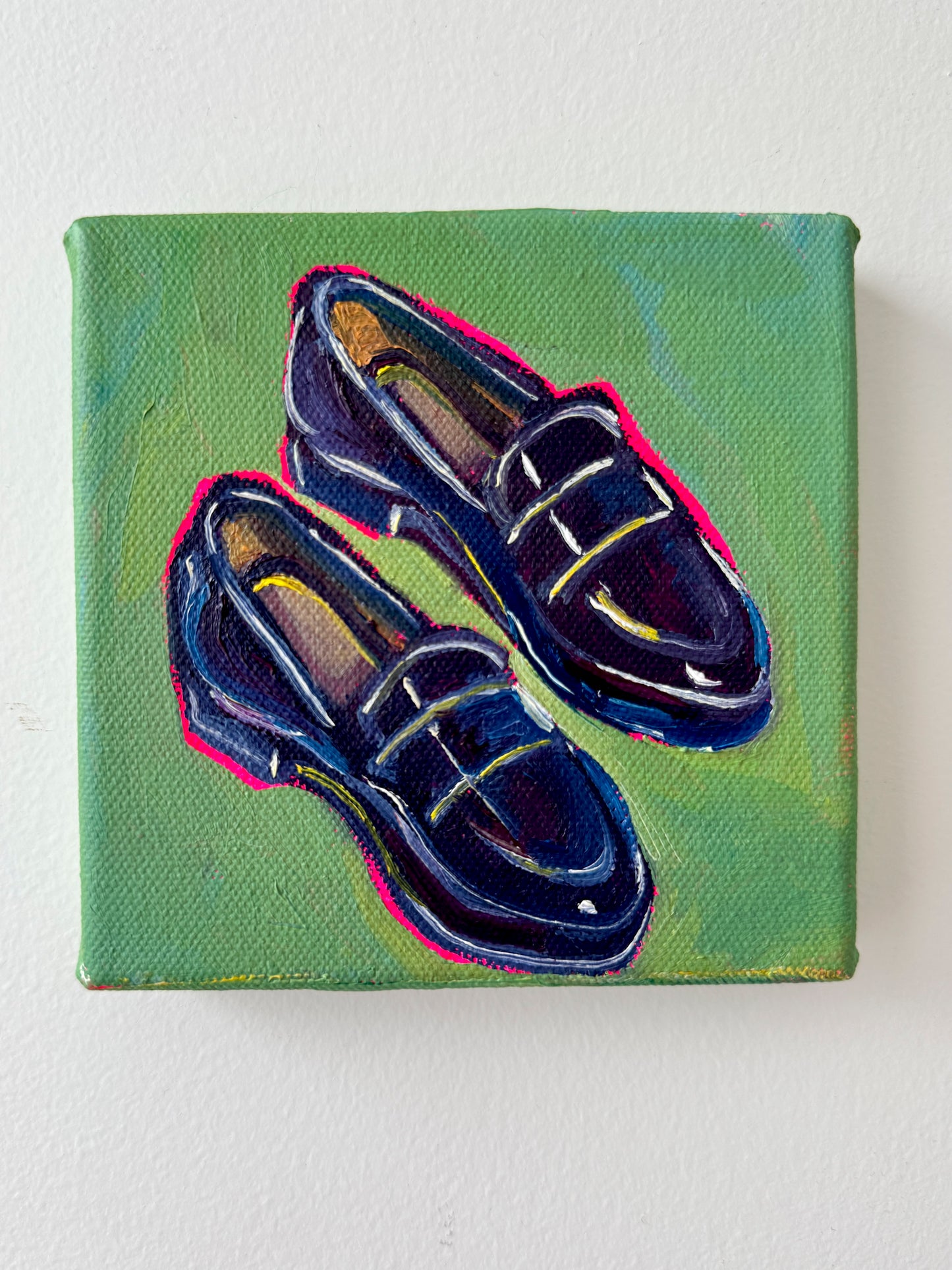 Mini Loafers, 5x5 Inch Original