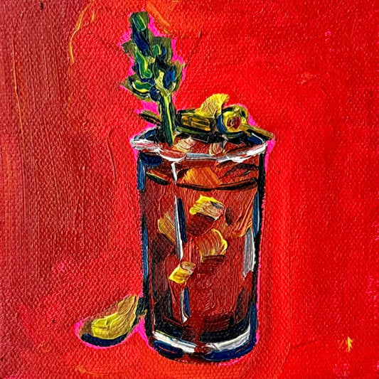 Mini Bloody Mary PRINT (LIMITED TIME)