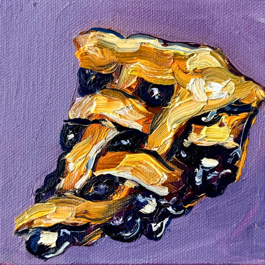 Mini Blueberry Pie PRINT (LIMITED TIME)
